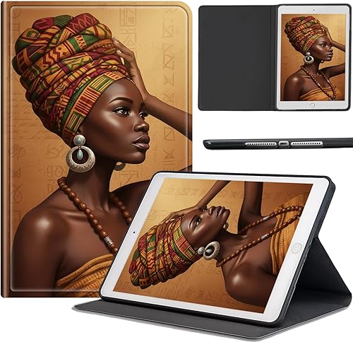 Funda para Samsung Galaxy Tab S10 Lite  S10 FE  S9 FE 10.9 pulgadas, delgada de piel sintética con soporte de múltiples ángulos y función de