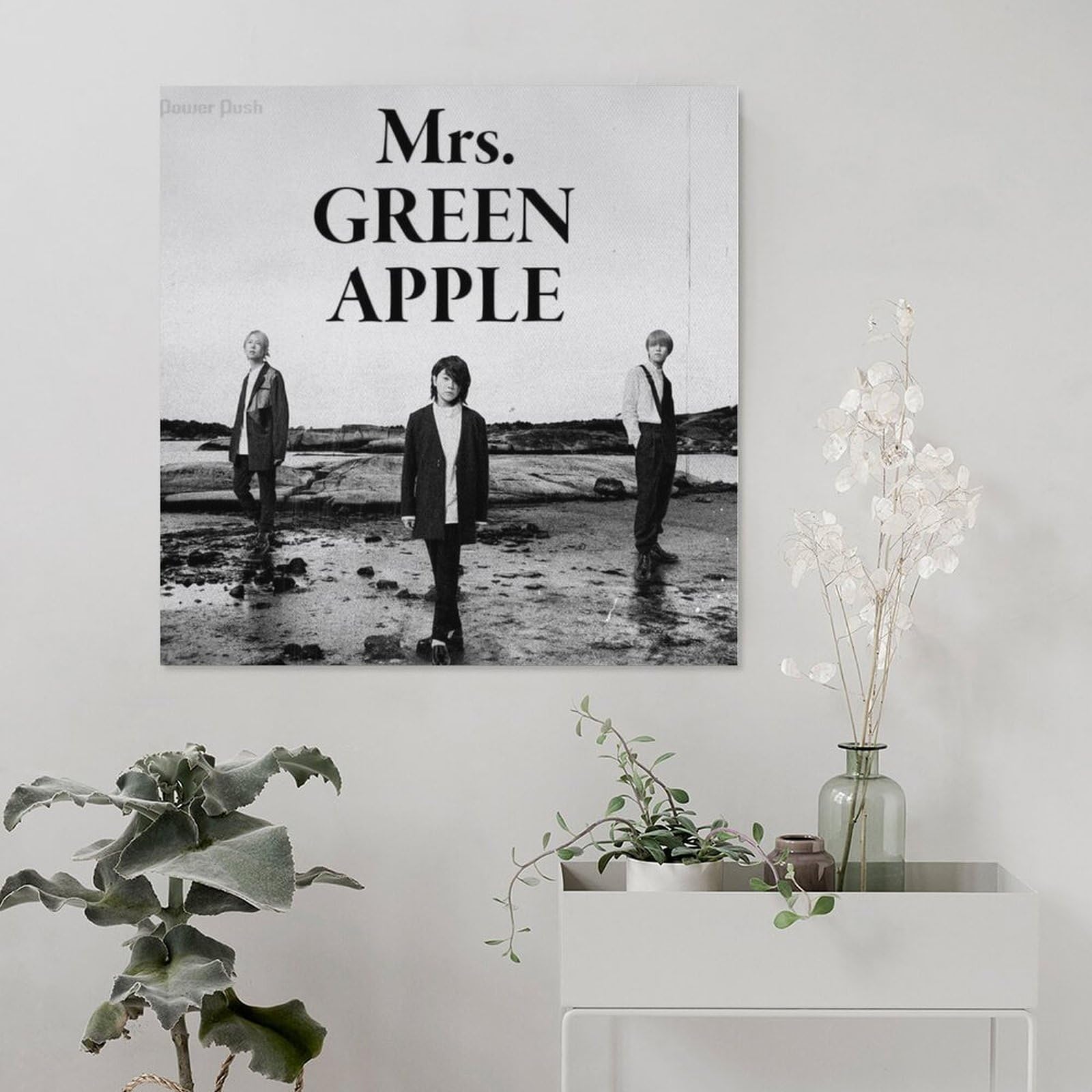Amazon.co.jp: 歌手ミセスMrs. GREEN APPLE ポスター映画 ホーム装飾