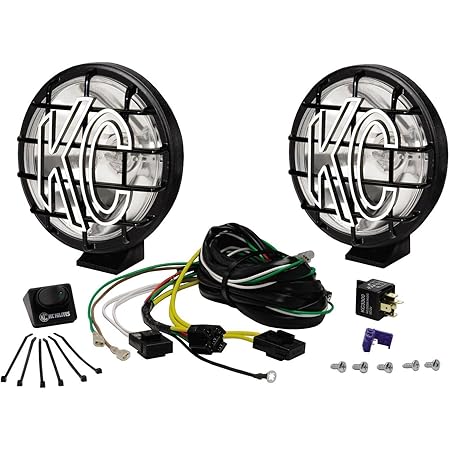 KC HiLiTES 150 Apollo Pro 6" 100w Spot Beam Light System