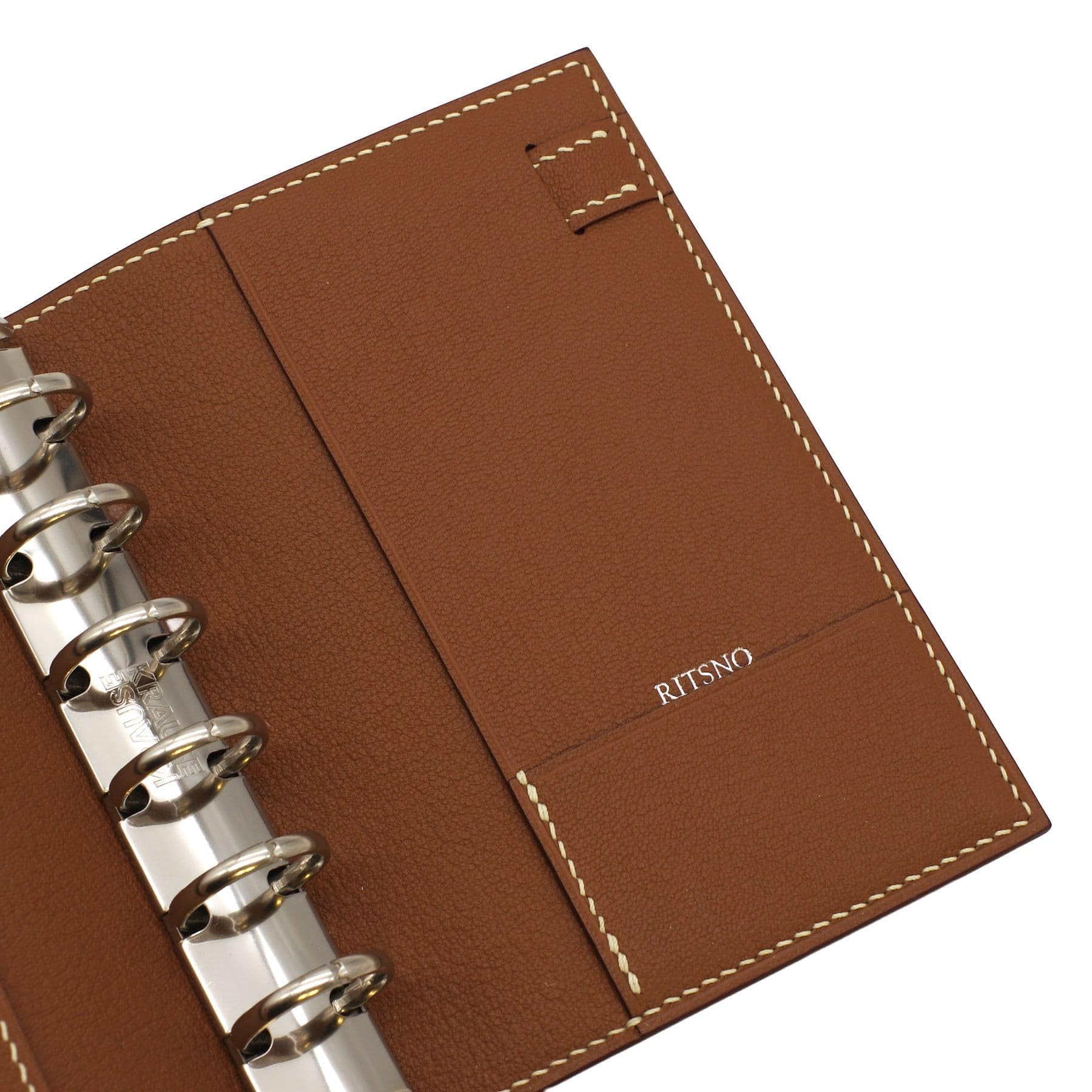 Amazon.co.jp: システム手帳 RITSNO Premier Micro5 MIni6 Biblle 日本