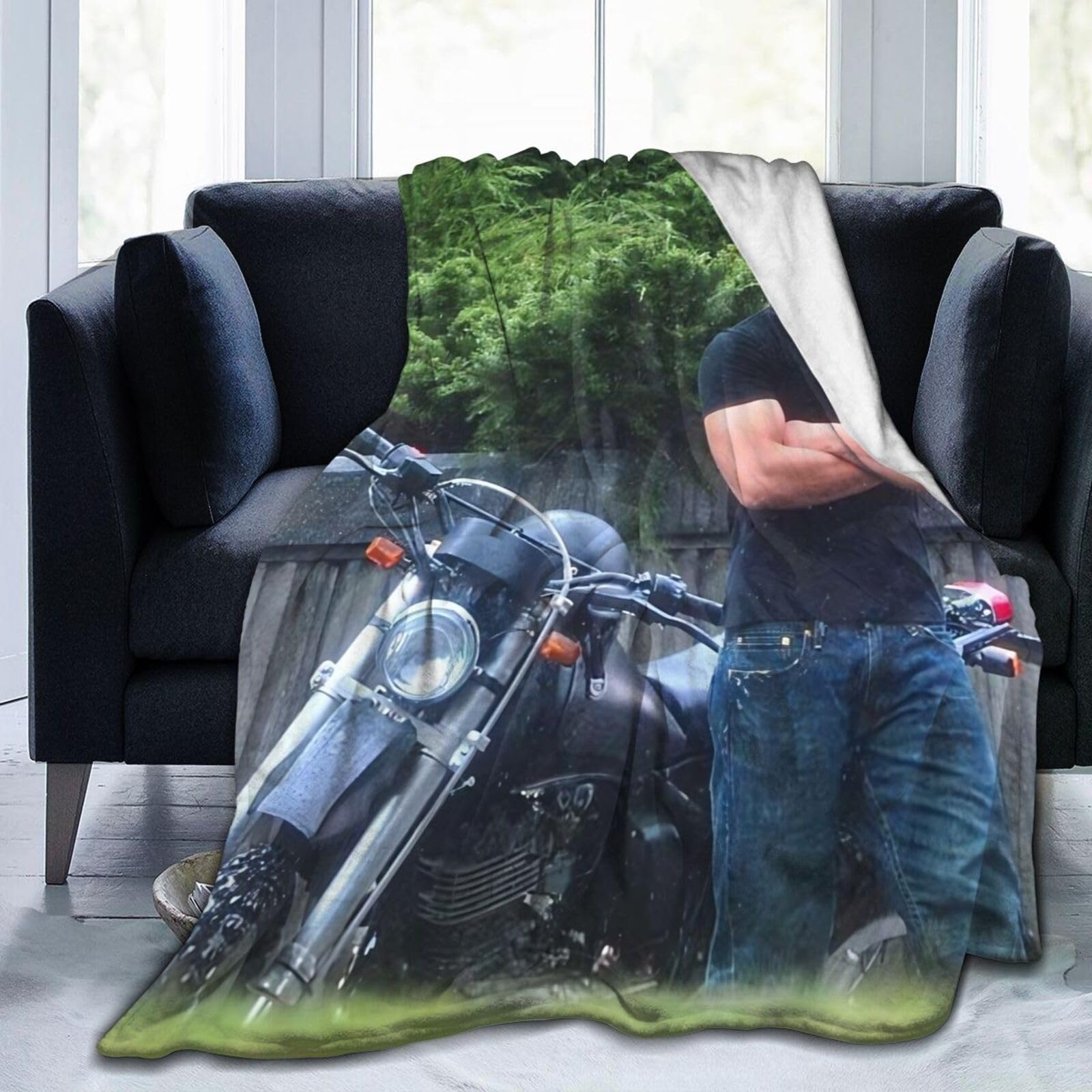 Taylor Lautner Fleece Blanket for Couch - Throw Blanket Lightweight Taylor Lautner Merch Super Soft Cozy Luxury Bed Blanket Microfiber and Throws for Sofa