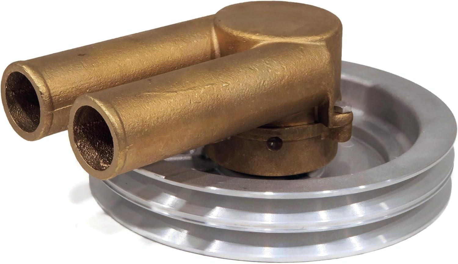 Raw Water Pump Replacement for Volvo Penta 21214596, 3858229 - Fits 4.3L, 5.0L, 5.7L Engines