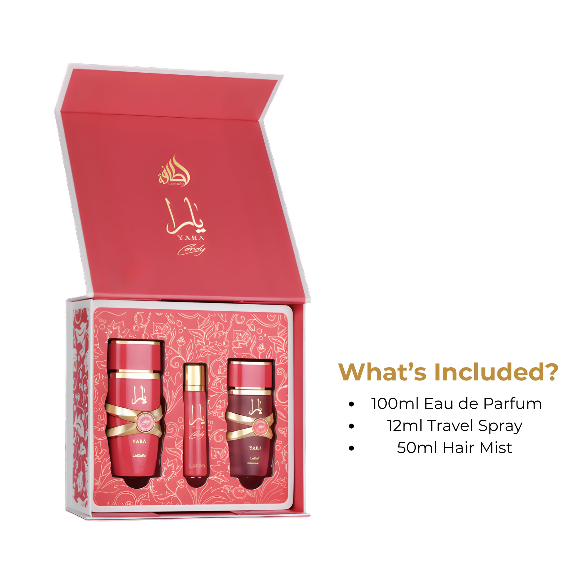 Lattafa Yara Candy Gift Set