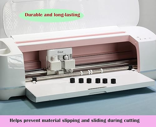 Miniatura 2 de Rodillo de goma de repuesto compatible con Cricut Maker 3 Maker y Explore Air 2 1 Series 12 paquetes