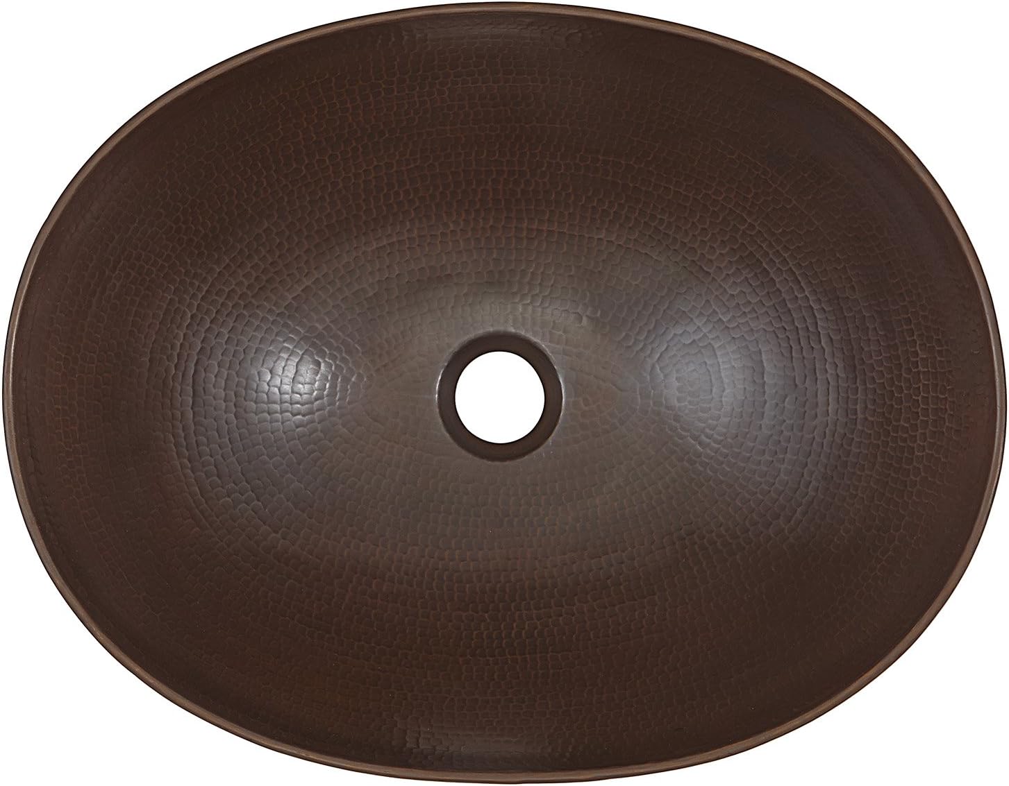 🔥 Flash Sale Sinkology SB306-18AG Maxwell Handmade Vessel Sink 18-inch Aged Copper