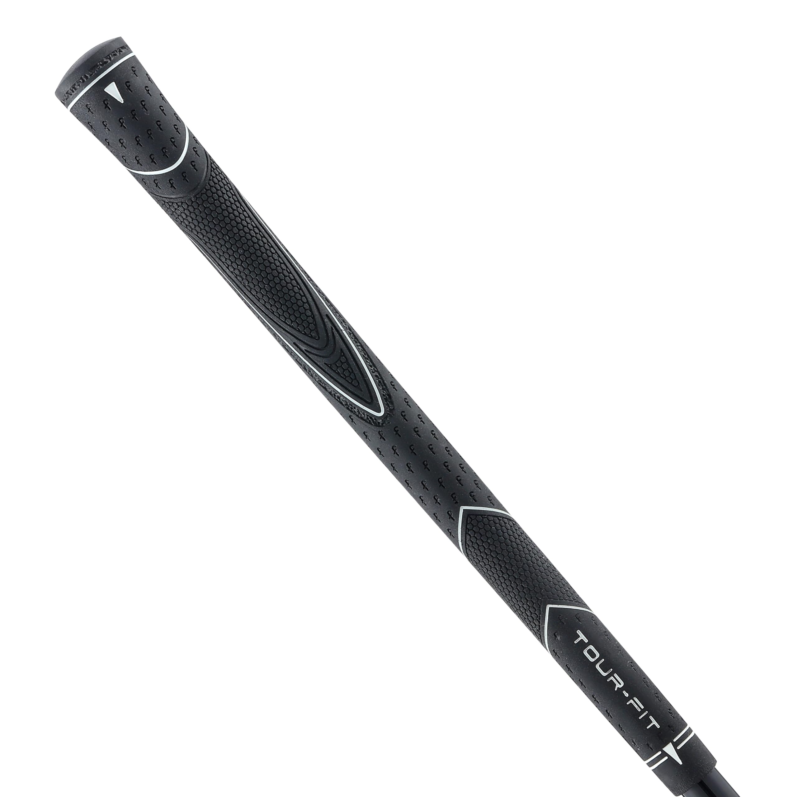Junior Golf Club Grips for Kids | Wood & Iron Grip | Quality Rubber | FREE Professional Tape | Easy Re-Gripping | 0.54" Core Size | 33±3g | Multiple Quantities Available (Black-1 Single Grip)