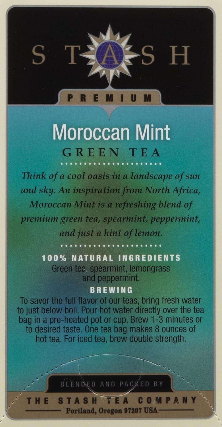 Stash Tea Moroccan Mint Tea - 20 ct