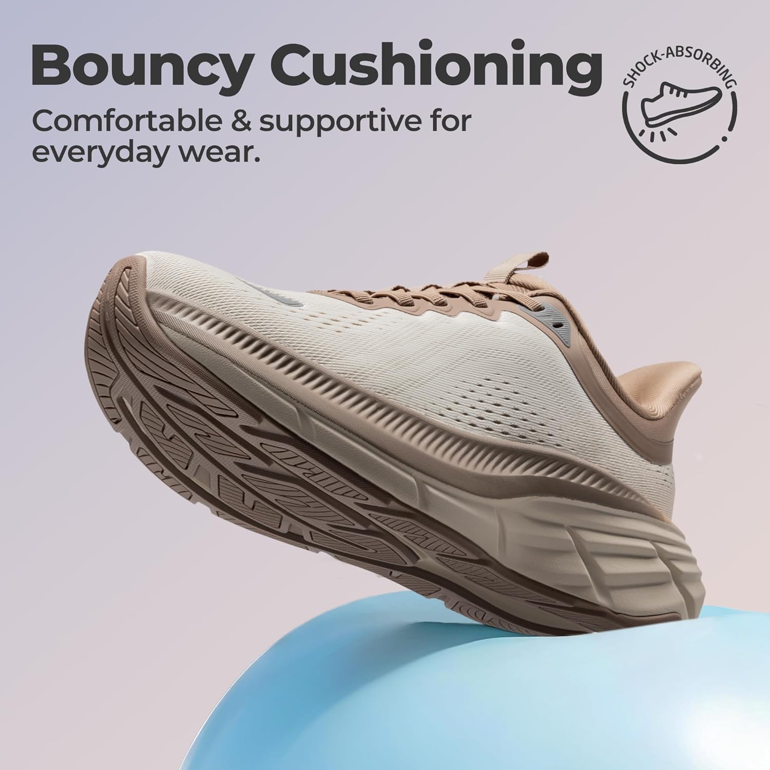 NORTIV 8 Women's Slip On Walking Shoes Cushioning Hands Free Non-Slip Breathable Comfortable Workout Running Tennis Gym Athletic ActiveBreeze Fashion Sneakers - Image 5