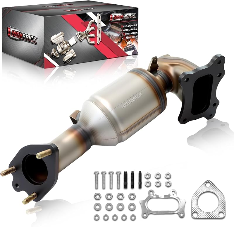Catalisador HIGHBRICK para Honda Accord e CR-V 2.4L – Referências 16827 e 45148