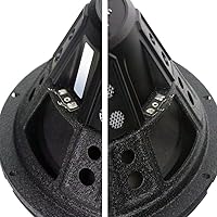 Vista 5 de Hifonics HFX12D4BK Subwoofer DVC de 12 pulgadas y 4 ohmios