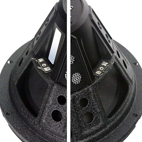 Miniatura 5 de Hifonics HFX12D4BK Subwoofer DVC de 12 pulgadas y 4 ohmios