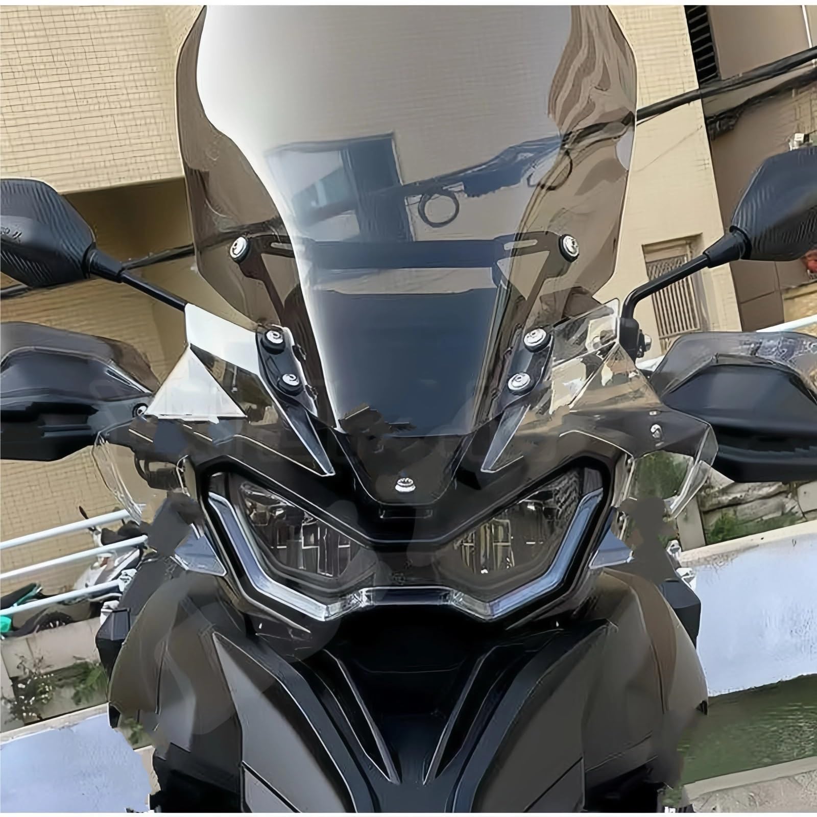 Manubrio Staffa Supporto Navigatore GPS Navigazione Moto Per Staffa Per QJ QJMOTOR SRT800 SRT750 SRT600 SRT 800X 750X 600X Supporto Del Telefono GPS