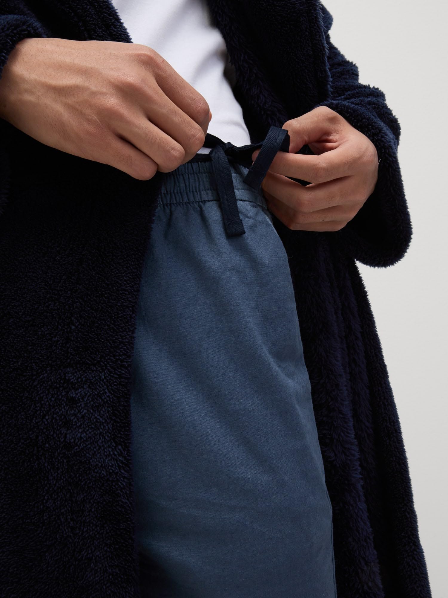 Marks & Spencer Bata de Forro Polar Súper Suave para Hombre