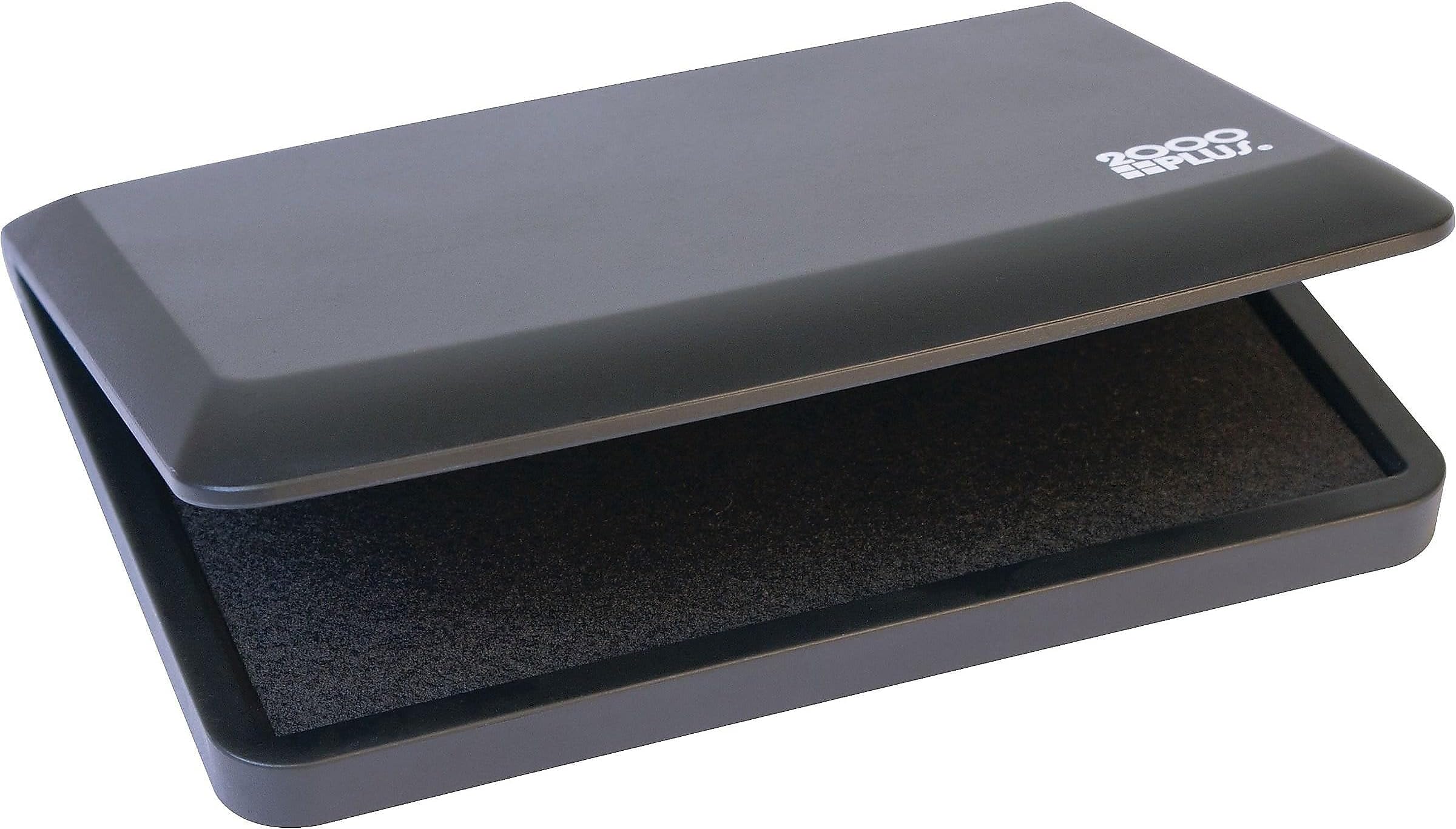 2000 Plus No.1 Stamp Pad, Black Ink