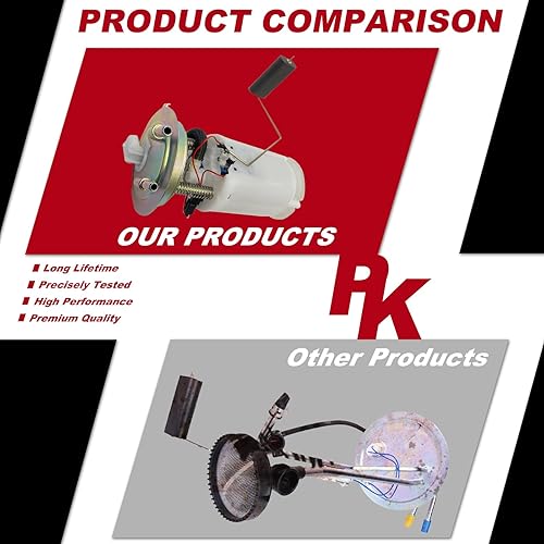 Miniatura 4 de Bapmic E3549M - Conjunto de bomba de combustible compatible con Chevy Trailblazer SSR GMC Envoy Oldsmobile Bravada Isuzu Ascender Rainier 4.2L 5.3L