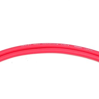 Amazon | MOGAMI 2534 RED (赤) ギターシールド SWITCHCRAFT/SL