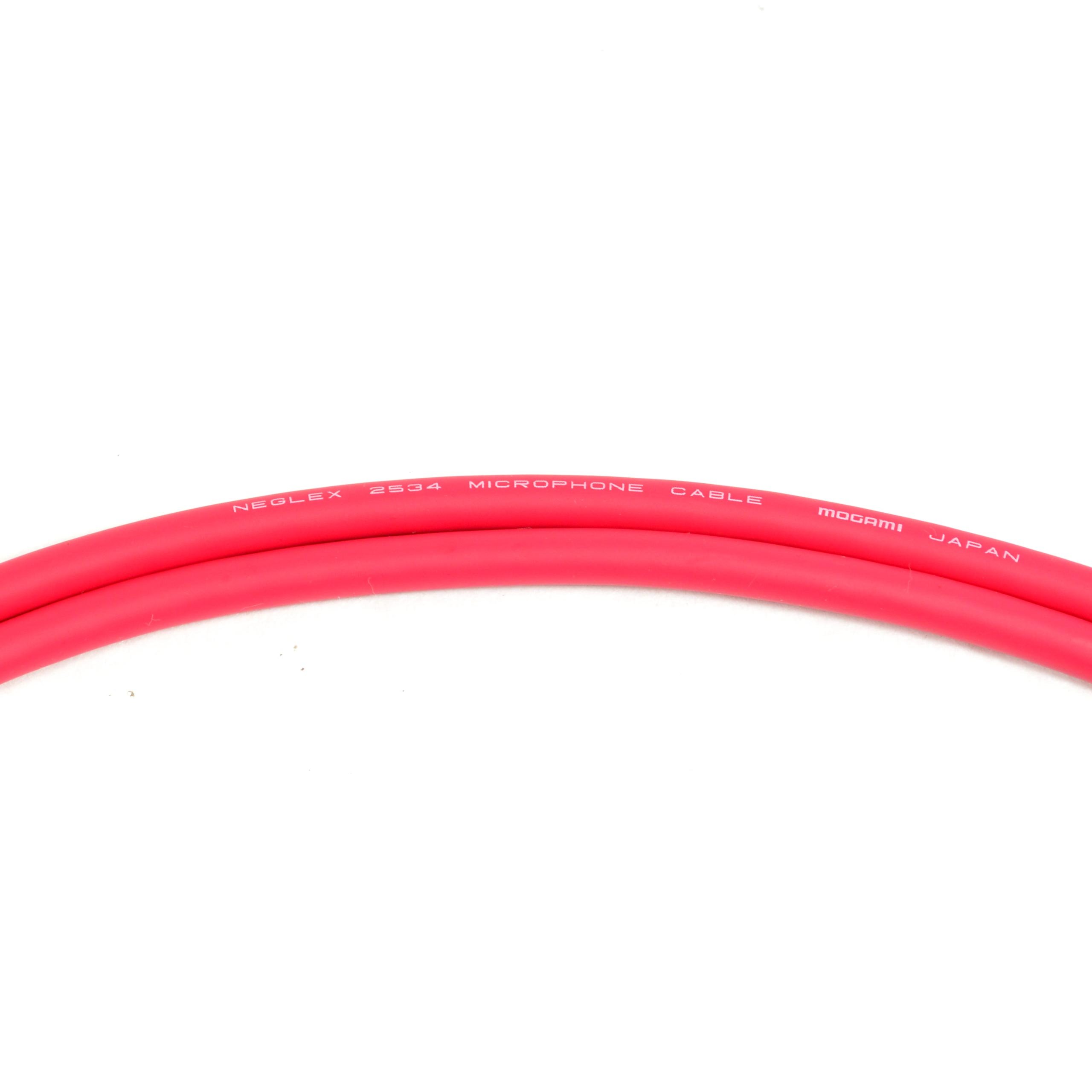 Amazon | MOGAMI 2534 RED (赤) ギターシールド SWITCHCRAFT/SS (2.0m
