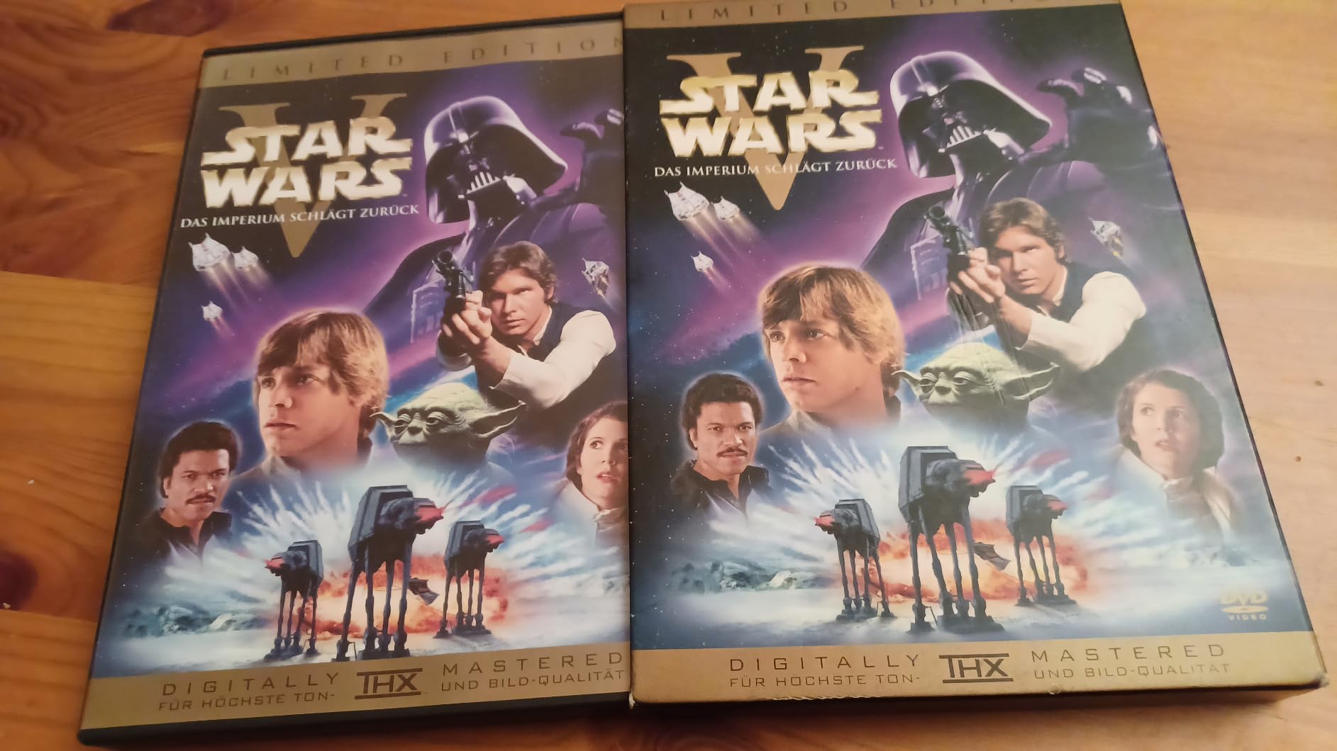 Star Wars: Episode V - Das Imperium schlägt zurück (Original ...