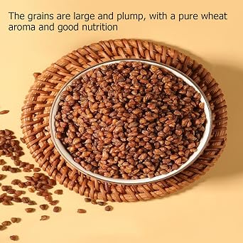 Black tartary buckwheat tea 10.58oz whole germ fragrant strong five grain tea Buckwheat Grain tea 300g