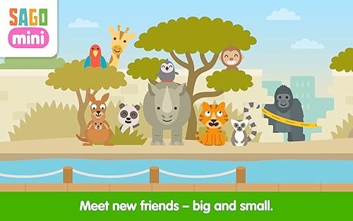 Sago Mini Zoo
