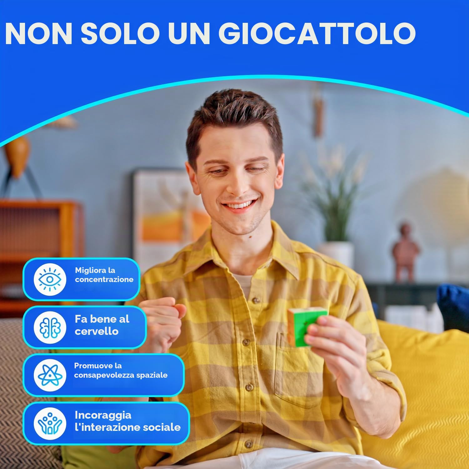 GAN 356 R S 3x3 Cubo Velocità Gan356RS Magico Puzzle Stickerless