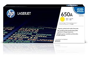 HP Color LaserJet Enterprise Toner Cartridge CE271A, Yellow
