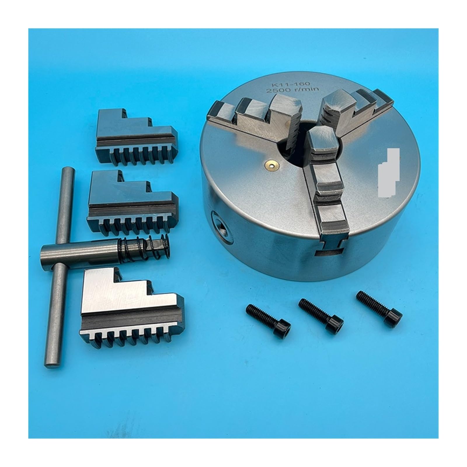 Amazon | 160mm 旋盤チャック CNC 旋盤チャック K11-160 旋盤セルフ