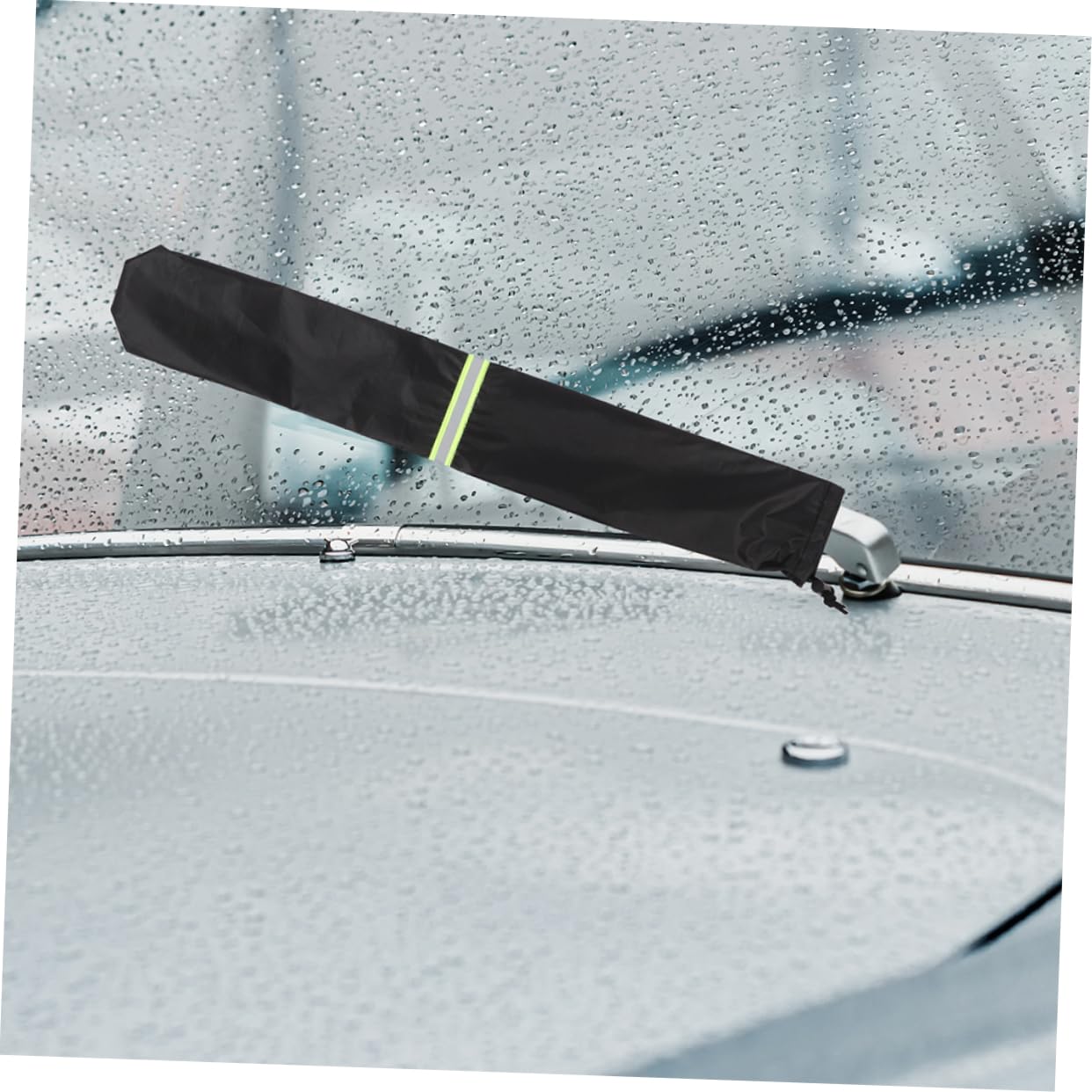 Housses De Protection Pour Essuie-glaces - Lot De 2 Paires, Tissu Oxford 210D - Pour Voiture, Camion, Camping-car - Anti-pluie, Neige, Gel