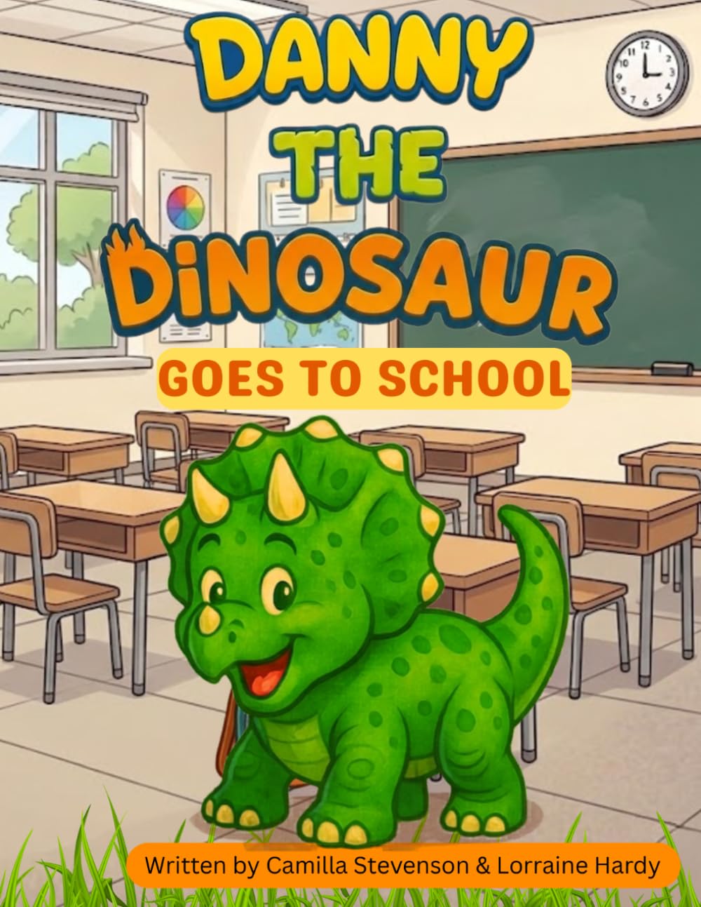 Danny The Dinosaur: Goes To School (Danny the Dinosaur Adventures (Picture Books))