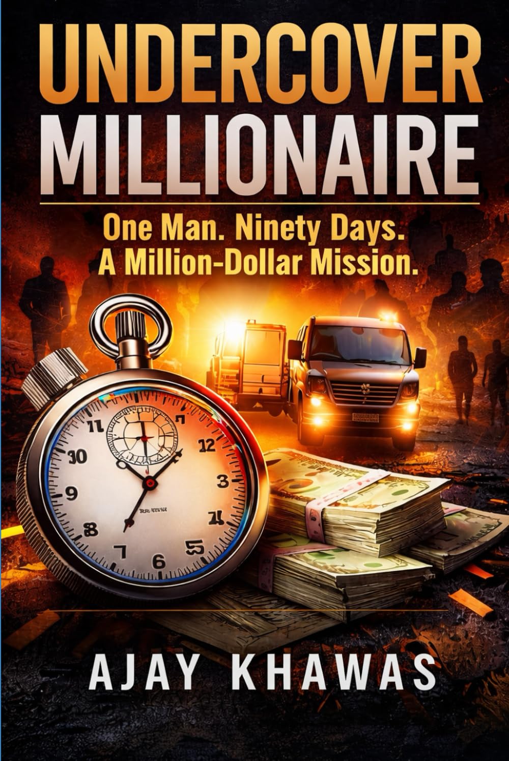 Undercover Millionaire: One Man, Ninety Days, A Million-Dollar Mission