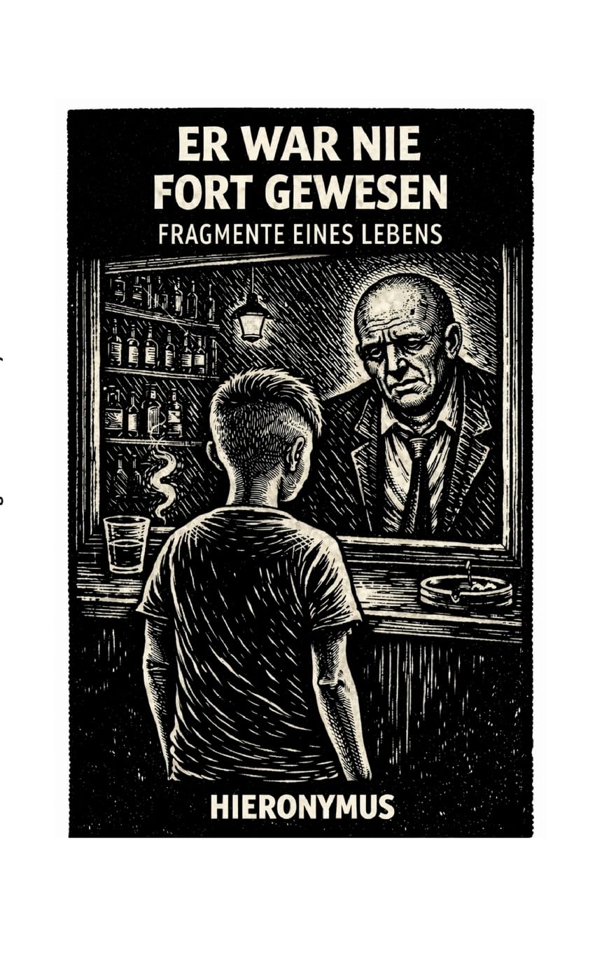 Er war nie fort gewesen: Fragmente eines Lebens
