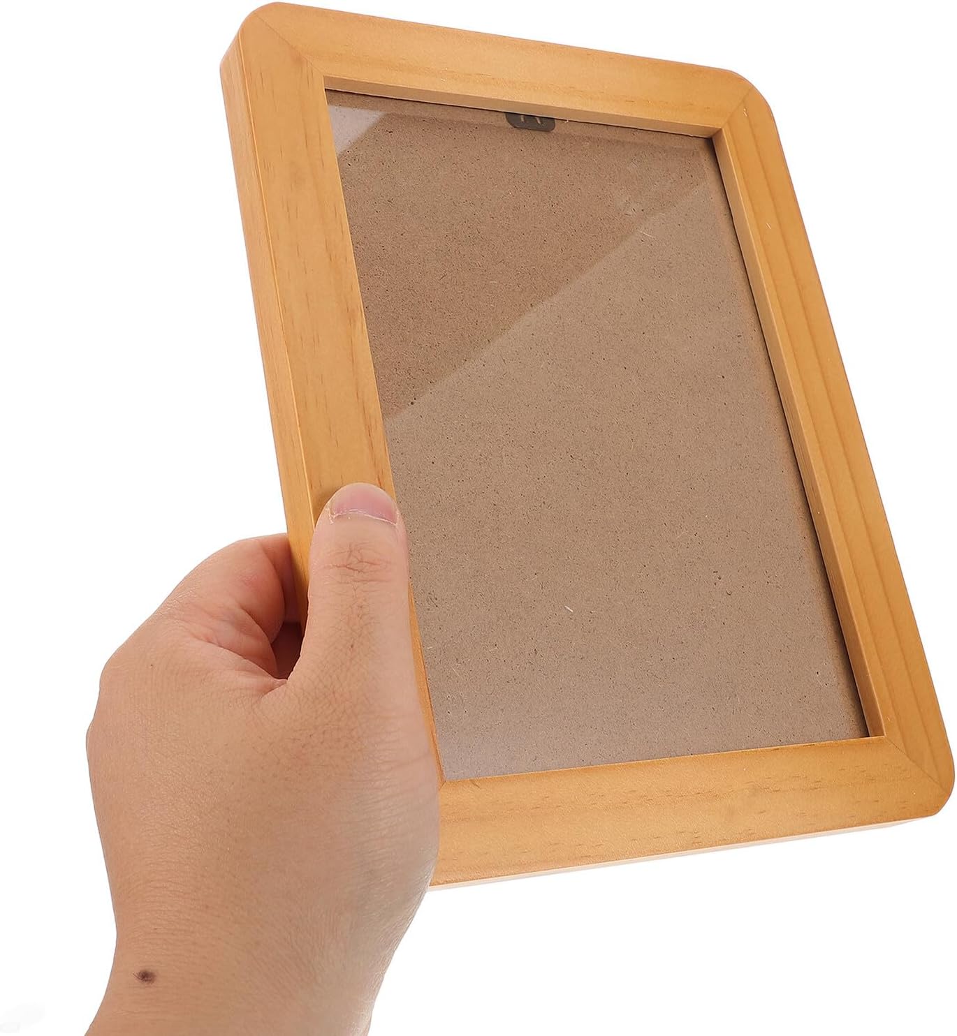 Sonogram Picture Frame for 12.8x17.8cm Wooden Scan Photo Frame Nursery Keepsake for Pregnancy and Newborn Display