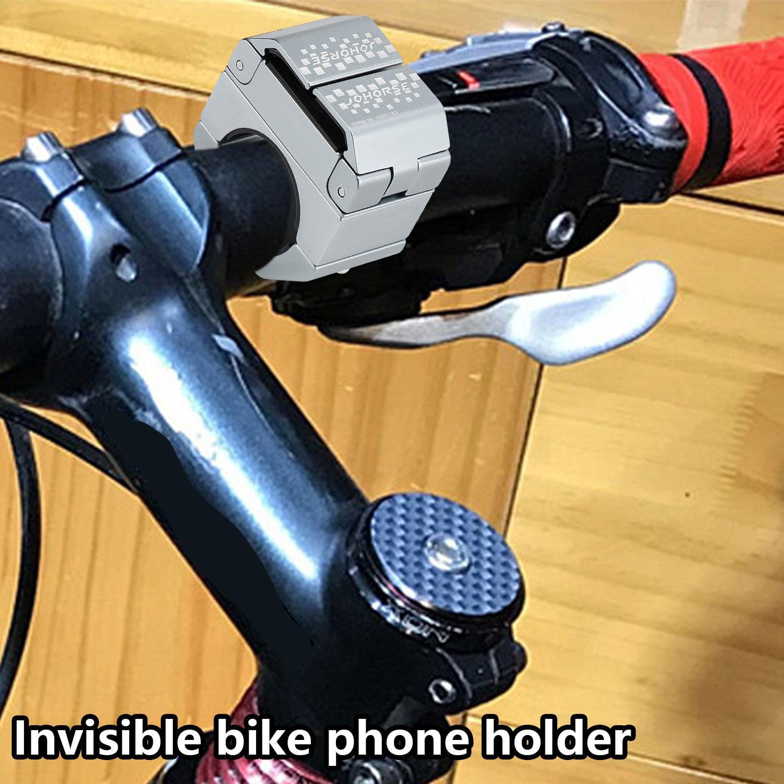 自転車用携帯電話マウント オートバイ用携帯電話マウント バイク電話ホルダー Amazon.co.jp: 包み込むデュアルバイク電話マウント 調節可能な