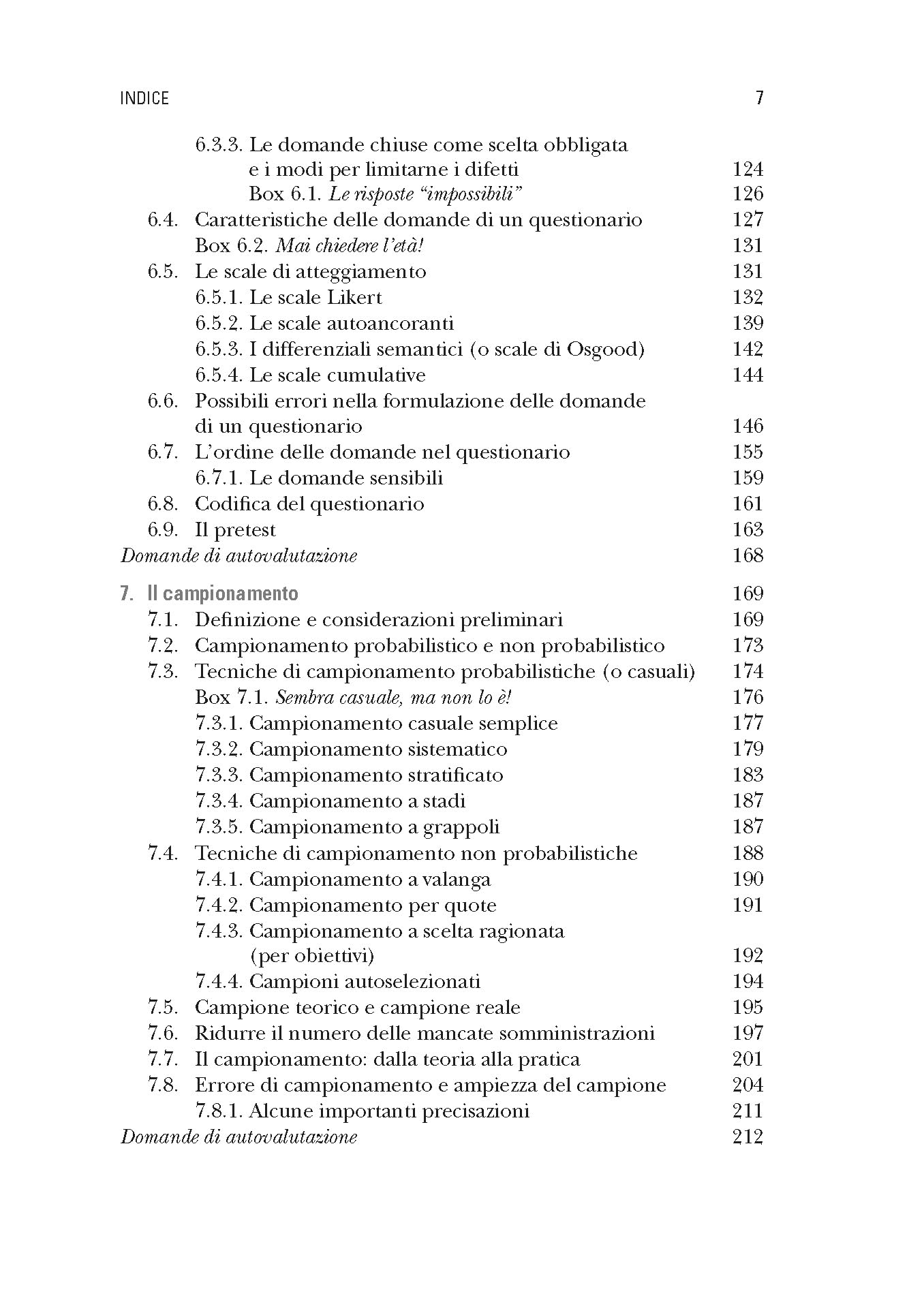 Fare domande e ottenere risposte. Il questionario nella ricerca sociale