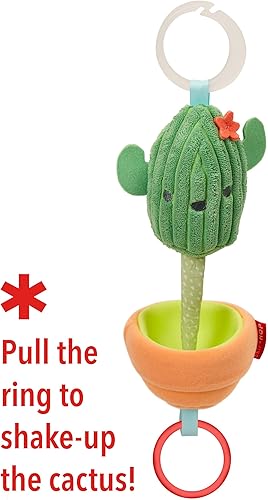 Miniatura 7 de Skip Hop Juguete 3 en 1 para cochecito de bebé y mordedor para actividades de bebé, juguete de cochecito 3 en 1 inspirado en Montessori