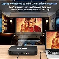 Vista 6 de Cable USB C a Mini DisplayPort, tipo C (Thunderbolt 3) a Mini DisplayPort 4K a 60Hz compatible con MacBook Pro/Air/iMac/Mac Mini/Surface a Mini DP