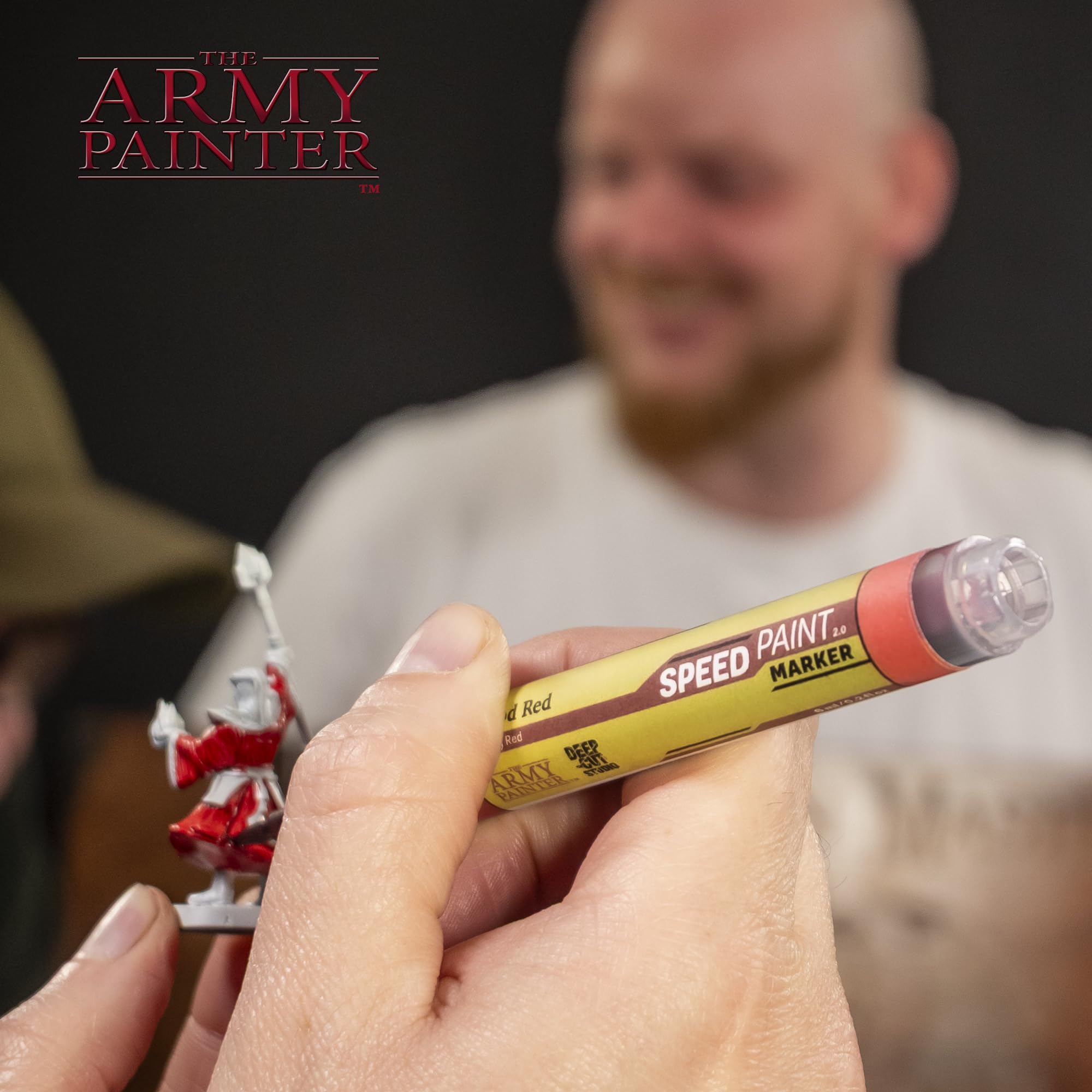 The Army Painter, Speedpaint Marker Mega Set, 60 x 6 ml | Marker Speedpaint 2.0, colori acrilici a contrasto, per miniature DnD e Warhammer