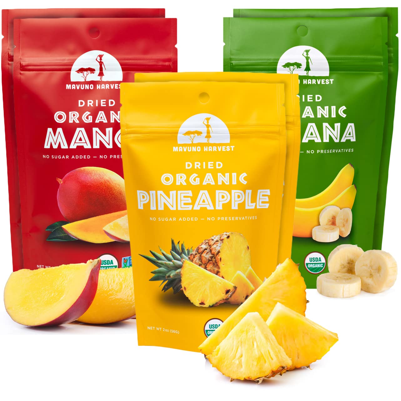 Mavuno HarvestVariety Mango Pineapple Banana