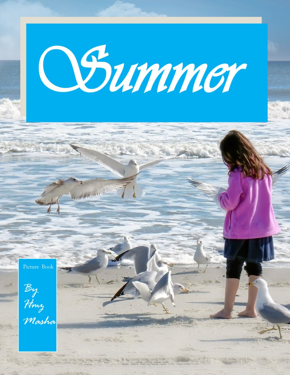 Summer: for Alzheimer’s and Seniors with Dementia - Colorful Photos with Large Print for Elderly People or to Help them Feel Calm