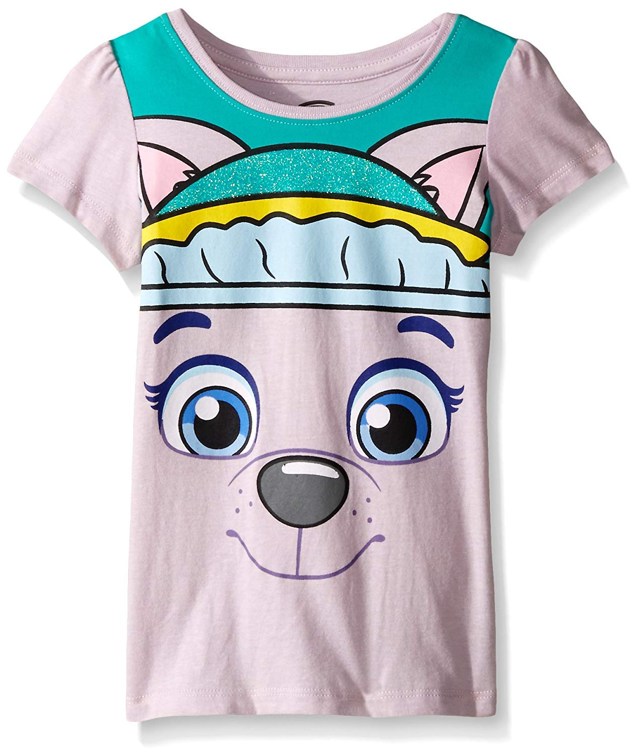 Nickelodeon Little Girls' Paw Patrol Short Sleeve T-Shirt Shirt
