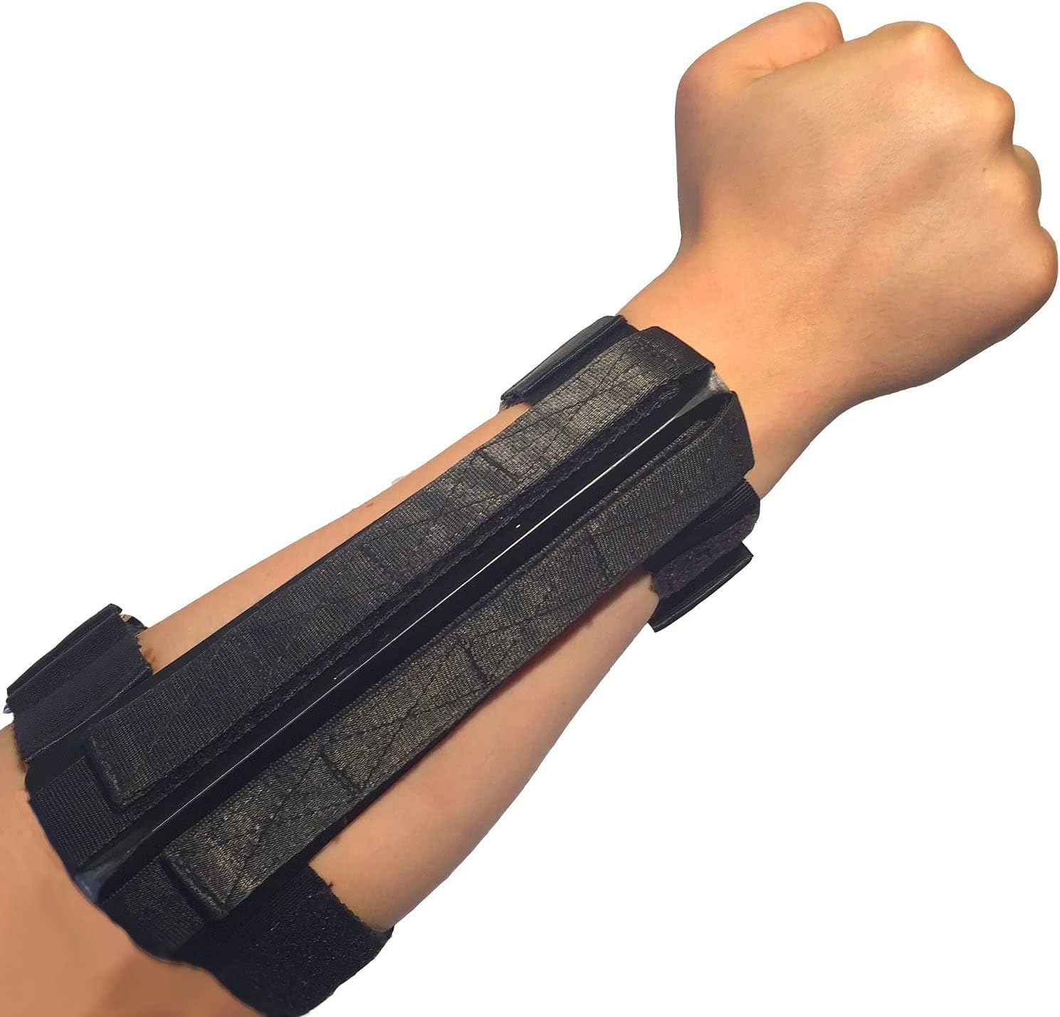Active Protection Gear® security, forearm protectors, solid with hard edge for self defence
