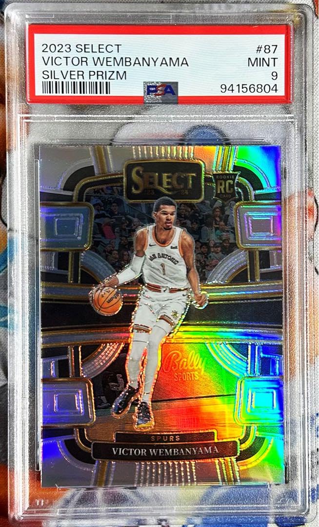Amazon.co.jp: 23-24 panini select Victor Wembanyama : おもちゃ