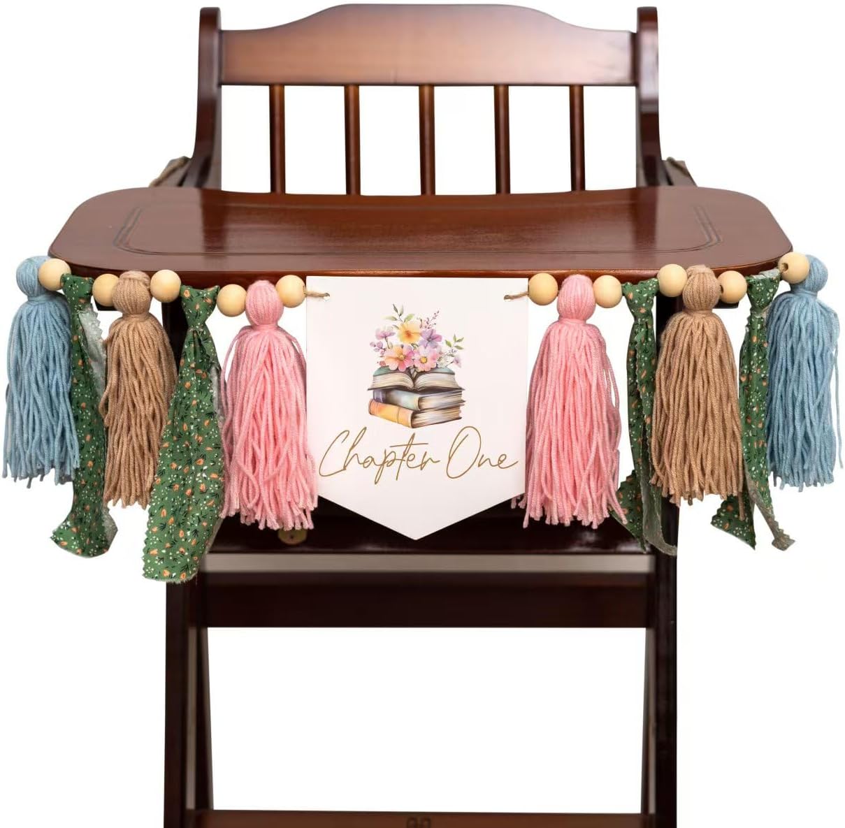 Chapter One Highchair Banner