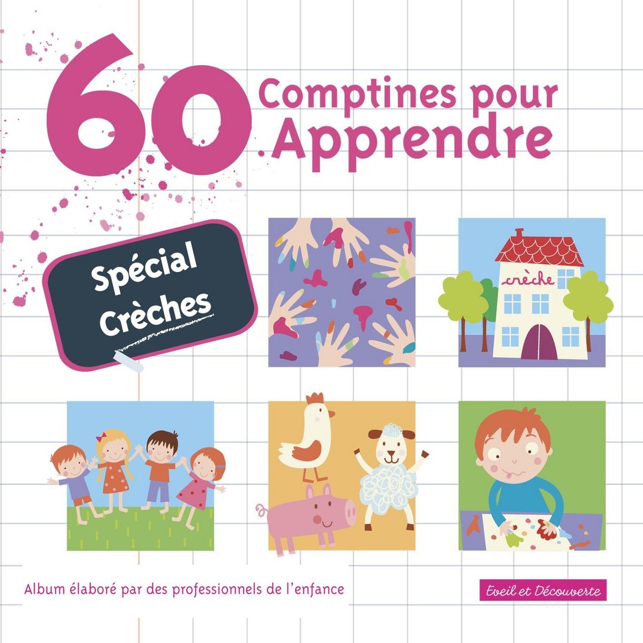 60 Comtines Pour Apprendre: Creches [Audio CD]