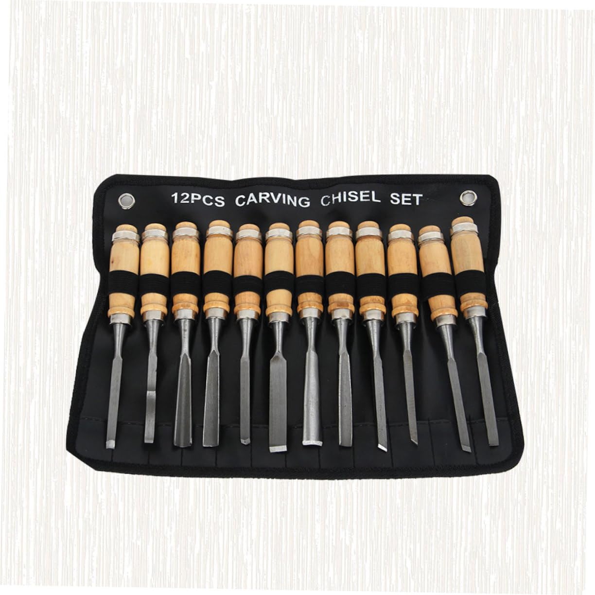 1 Ensemble Set de Ciseaux à Sculpture Acier avec Outils de Découpe Diy pour Sculpteurs Artisans