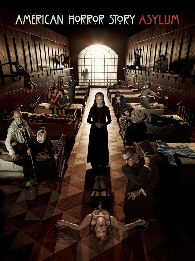 Coffret american horror story, saison 1 à 6