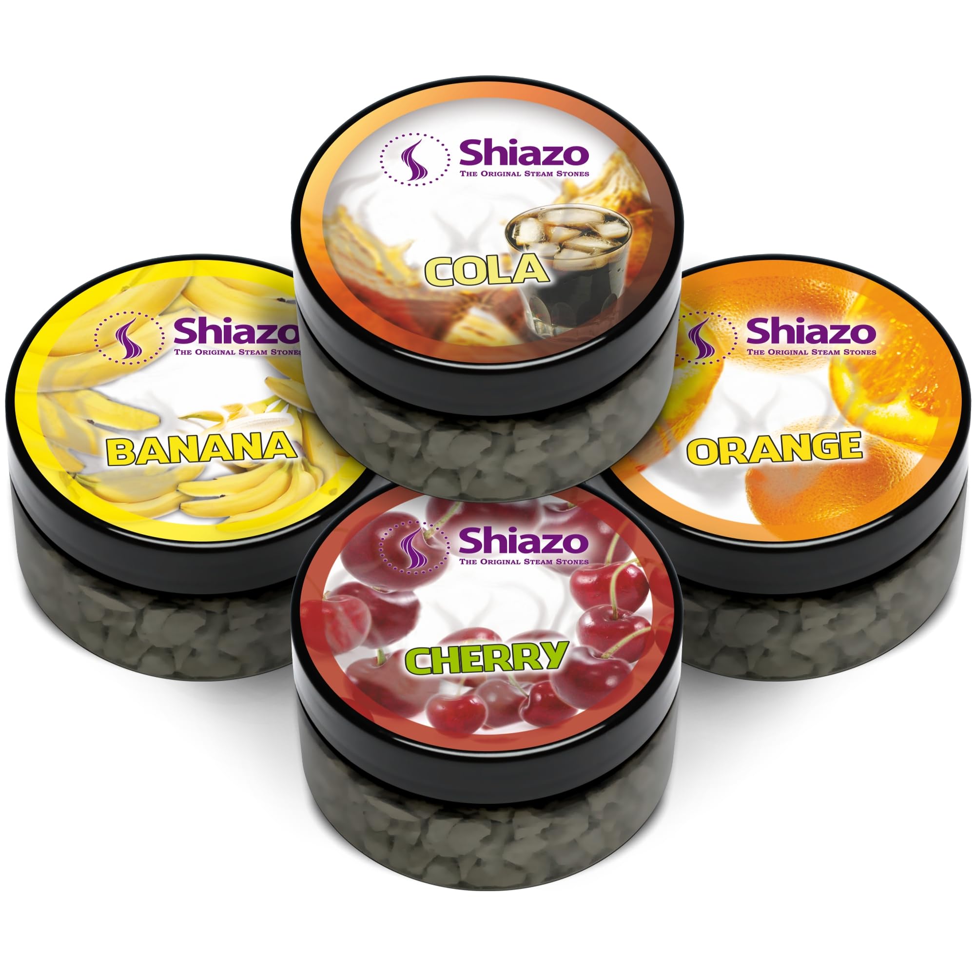 Shiazo Pierres Best Buddies - Lot de 4 x 100 g