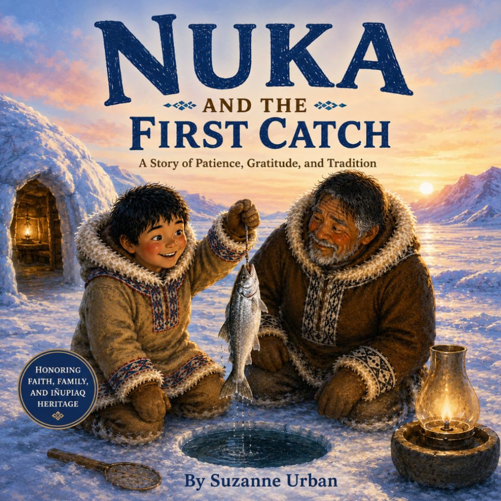Nuka and the First Catch: A Story of Patience, Gratitude and Tradition (Nuka Stories series)