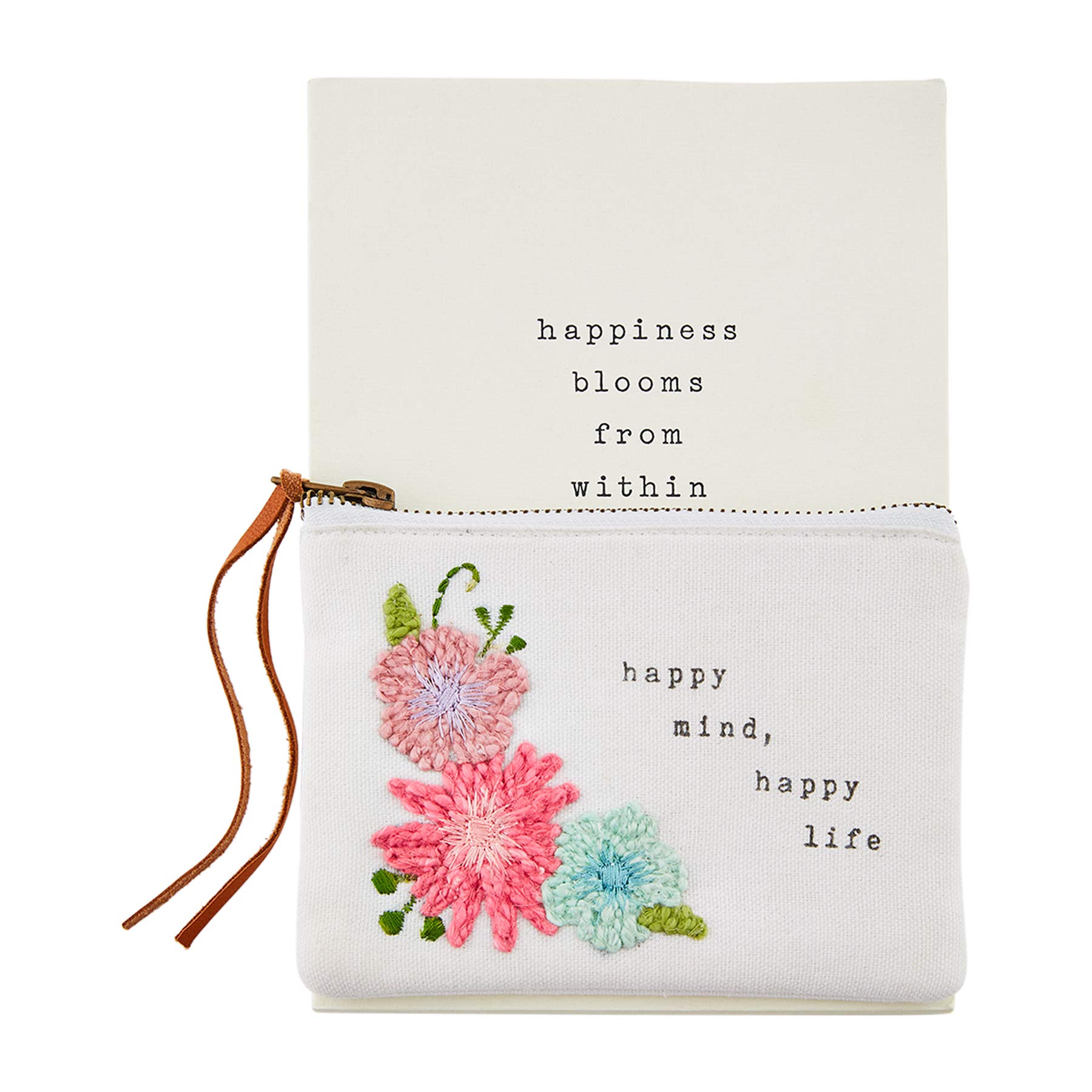 Set de notes Happy Mind Mud Pie : bloc-notes et carnet d'organisation pour le bureau - 4