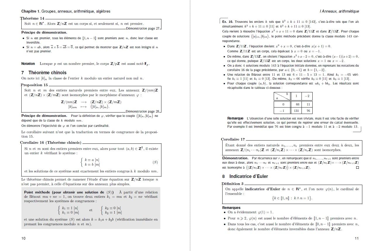 Maths Tout-en-un MP/MP*-MPI/MPI* - 7e éd.